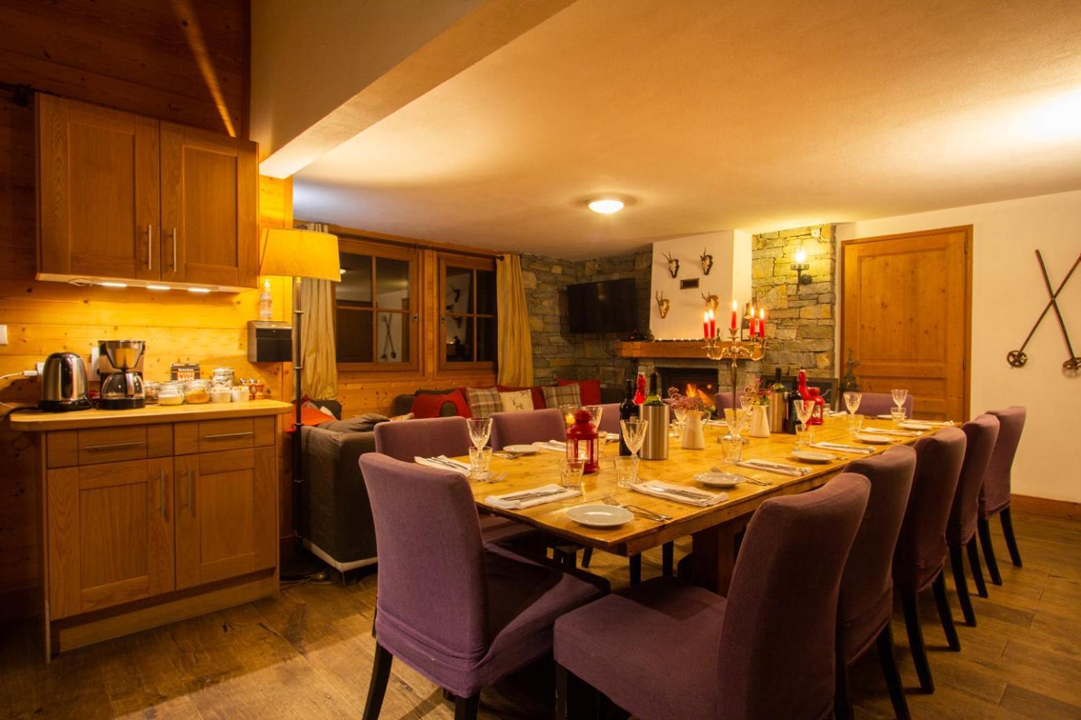 Chalet Belvedere By Chalet Chardons Tignes Zewnętrze zdjęcie