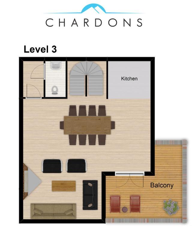 Chalet Belvedere By Chalet Chardons Tignes Zewnętrze zdjęcie